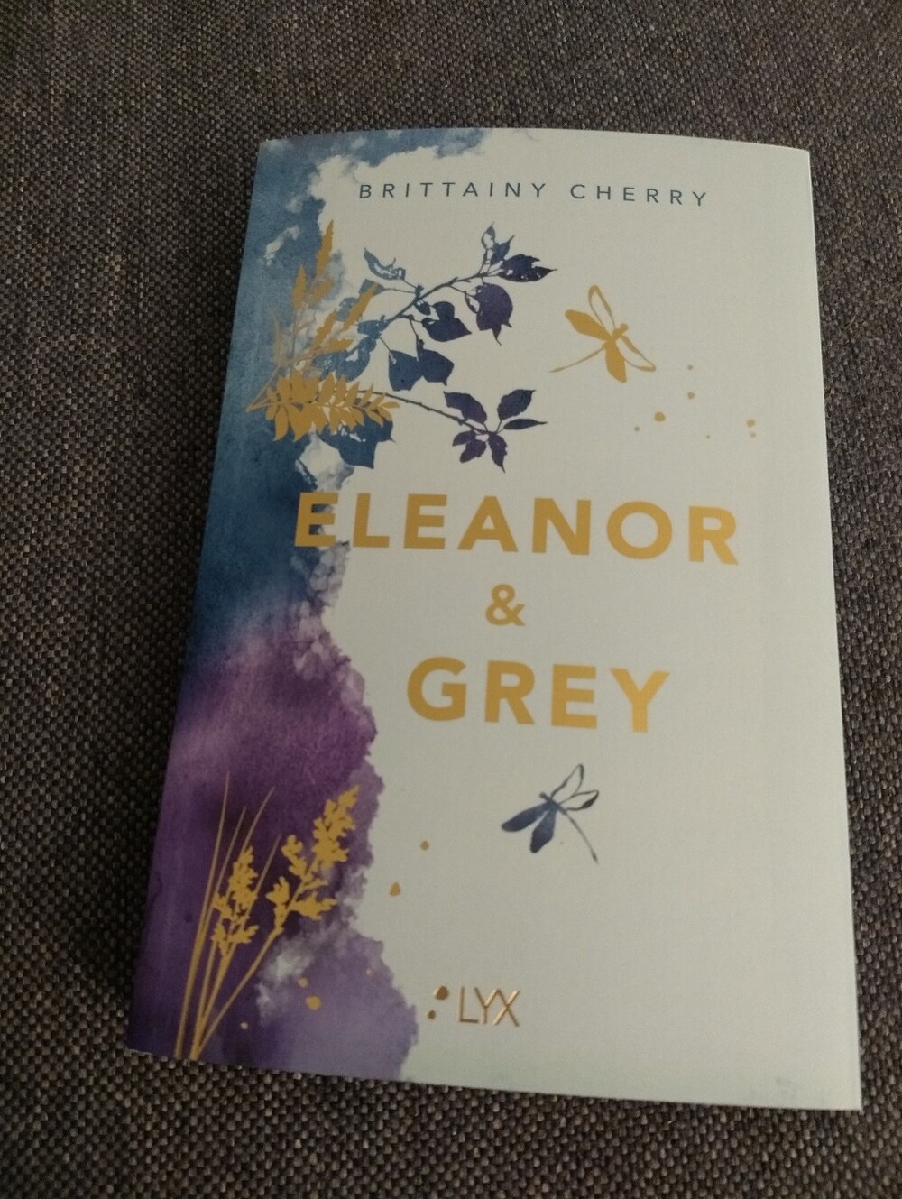 Eleanor & Grey - Brittainy Cherry - Designed Edges - Bonus Chapter - Paperback